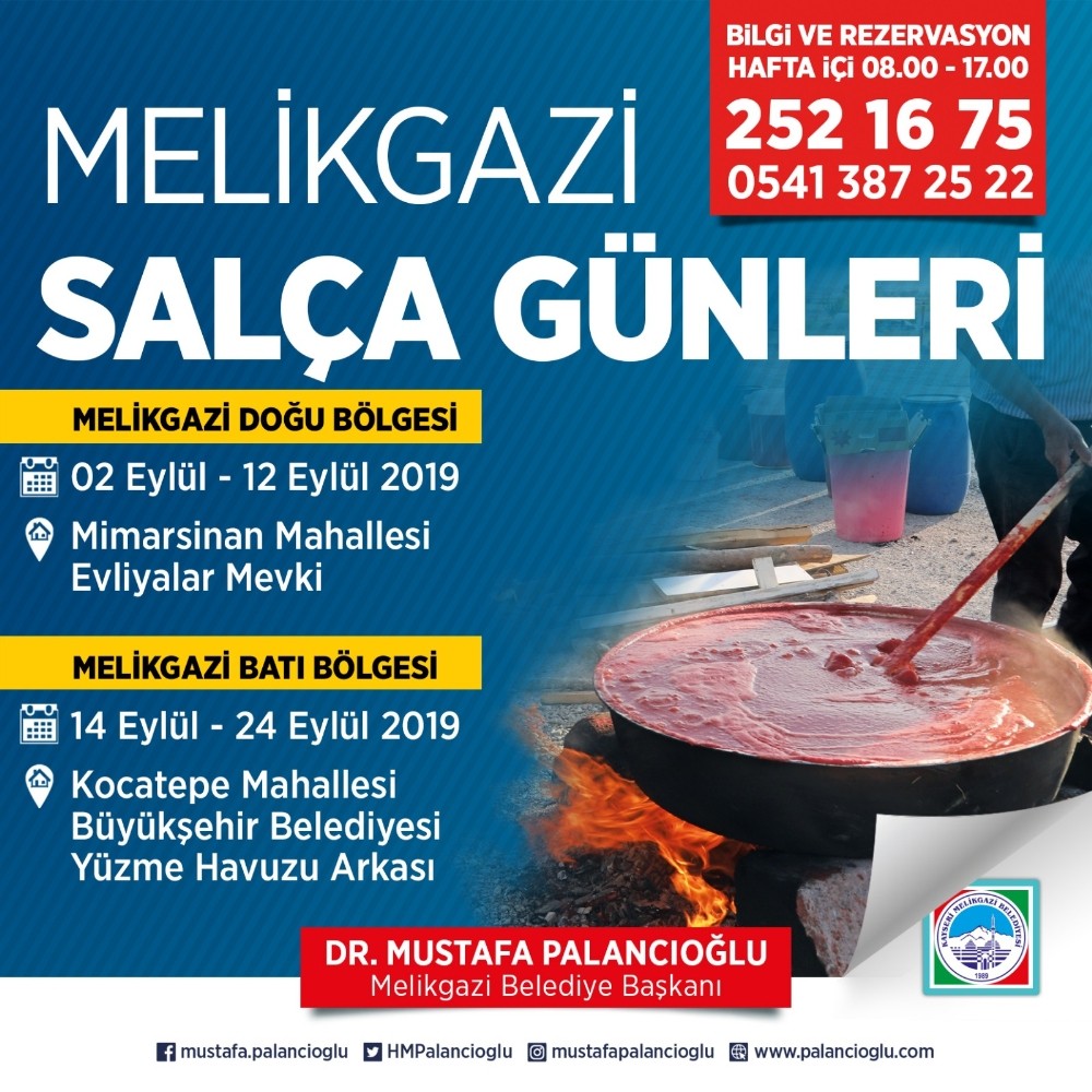Salça kaynatma günleri başlıyor 