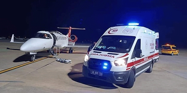 Salça kazanına düştü! 2 yaşındaki bebek, ambulans uçakla İstanbul'a gönderildi