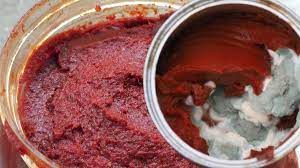 Salçada oluşan küf sorununu yok eden yeni yöntem