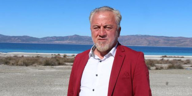 Salda Gölü millet bahçesine CHP'li başkandan destek