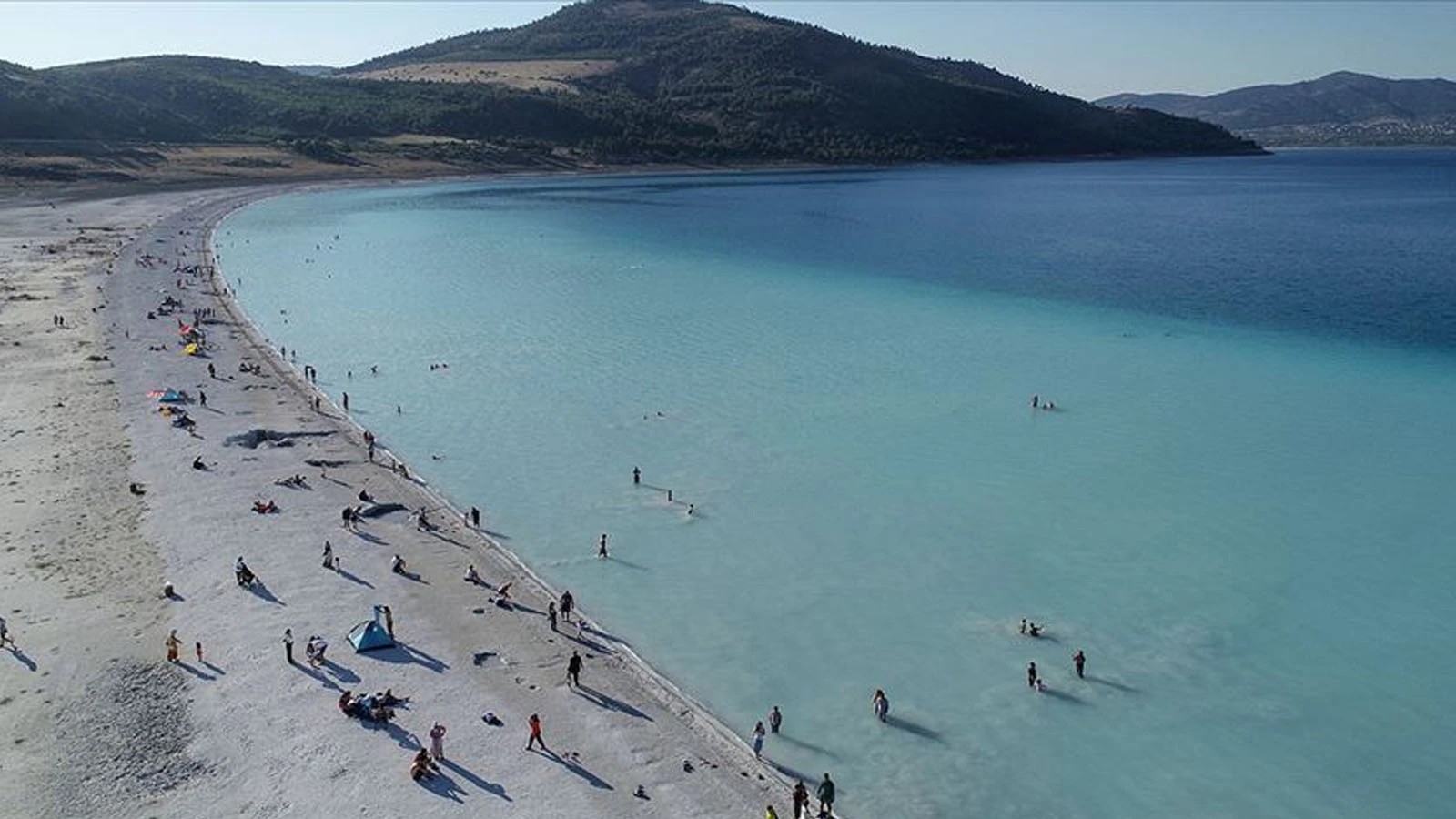 Salda Gölü'nde büyük acı: Baba ve oğlu aynı anda boğuldu