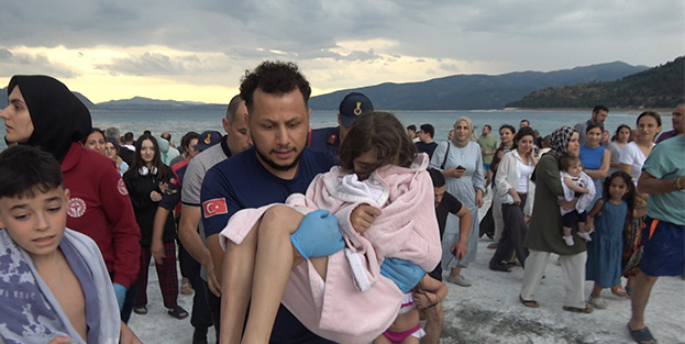 Salda Gölü'nde can pazarı! Küçük kız ölümden döndü