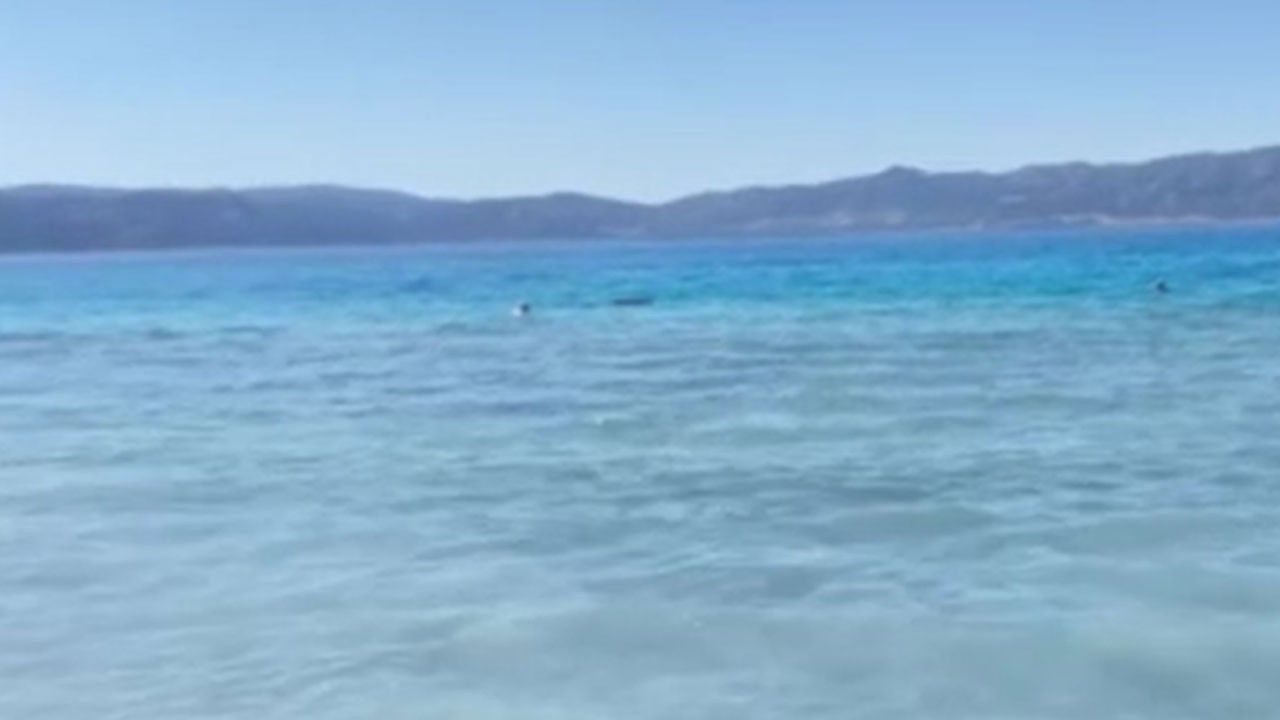 Salda Gölü’nde genç kız can pazarı yaşadı