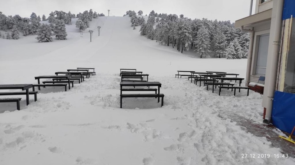 Salda Kayak Merkezi sezona, ‘merhaba’ dedi 
