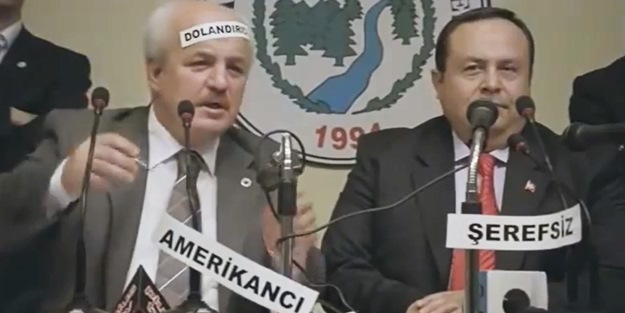 Yaftacıbaşı Zaman'ın ortaya çıkan reklamı 'pes' dedirtti