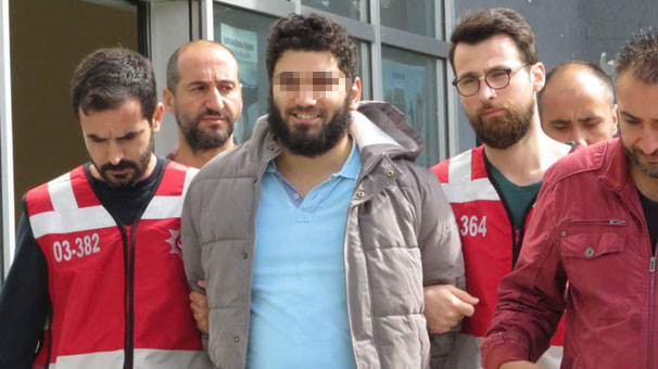 Saldırganın pişkinliği pes dedirtti!