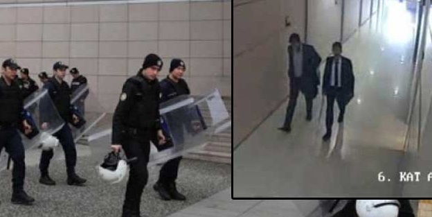 Saldırganlar kadınlar tuvaletine neden gittiler?