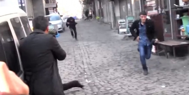 'Saldırganları önce sivil polis sandık'