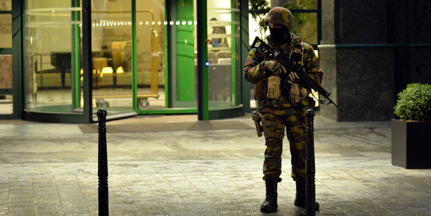 Saldırı hazırlığındaki 4 DAEŞ militanı yakalandı