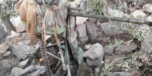 Saldırı hazırlığındaki PKK'lılara operasyon