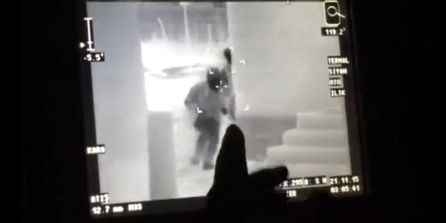 Saldırı hazırlığındaki PKK'lılar böyle vuruldu