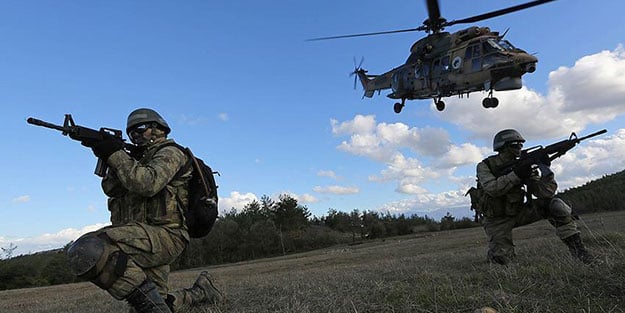 Saldırı hazırlığındaki teröristler etkisiz hale getirildi