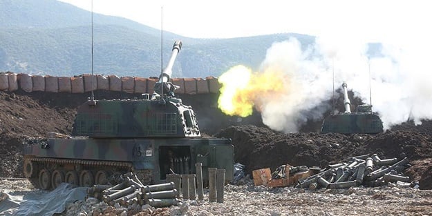 Saldırı hazırlığındaki teröristler öldürüldü