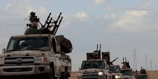 Saldırı için emir beklediklerini duyurdular! Libya yeni hedefi belirledi