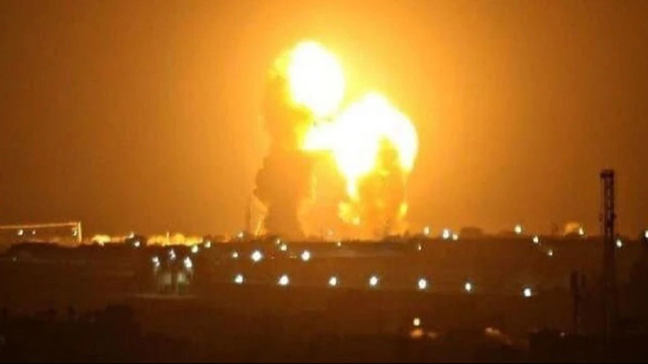 Saldırı sonrası alarma geçtiler! Ülkenin en büyük petrol sahalarından biri vuruldu