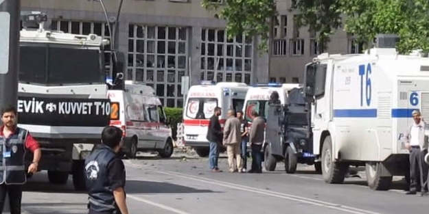 Saldırı sonrası aranan araçlardan biri bulundu