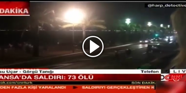 Saldırı sonrası CNNTürk'te skandal ifadeler