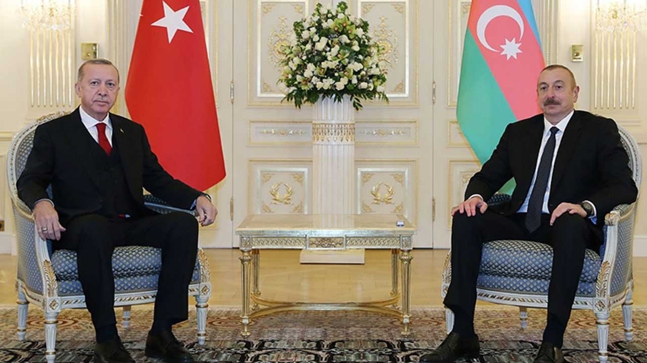 Saldırı sonrası Erdoğan, Aliyev ile görüştü