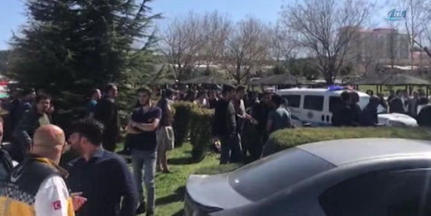 Saldırı sonrası Üniversite Rektörlüğü'nden flaş karar