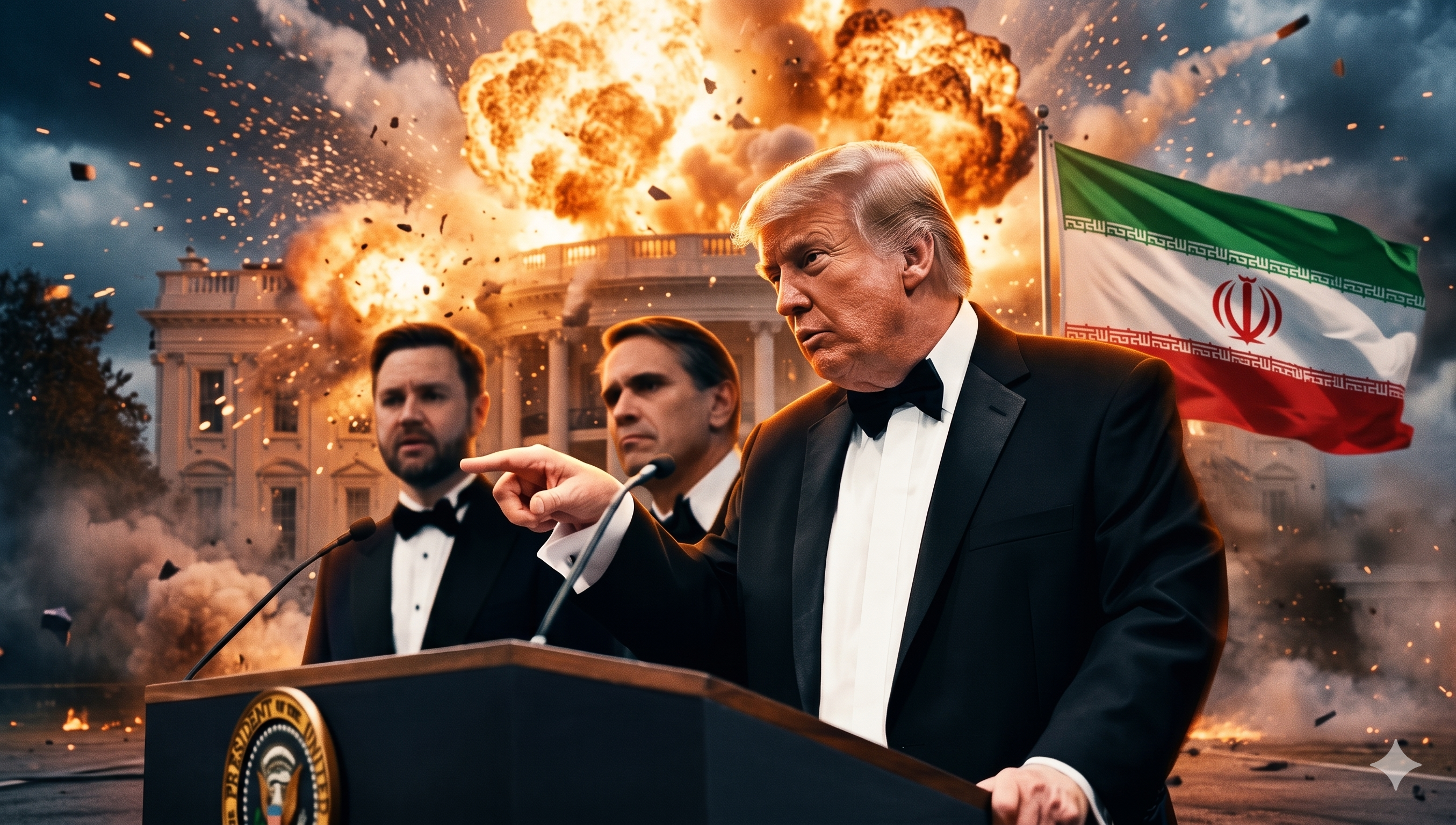 Saldırı sonrası Trump’tan dünyaya "İran" mesajı: Hiçbir güç bizi bu savaşı kazanmaktan alıkoyamaz!