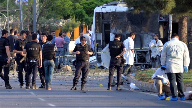 Saldırıda 200 kilo patlayıcı kullanmışlar