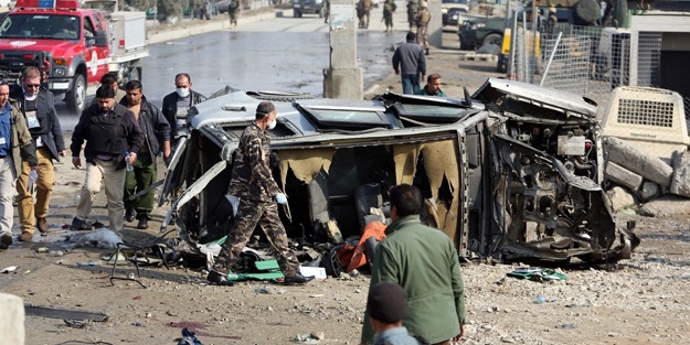 Saldırıda 5 polis öldü