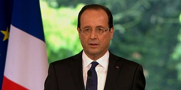 Saldırılar sonrası Hollande'dan G20 kararı