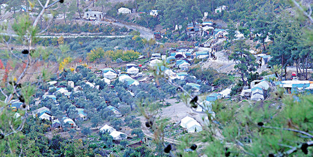 Saldırılar Türkmenleri yerinden etti