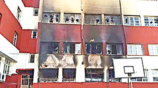 Saldırılara rağmen eğitim dediler	