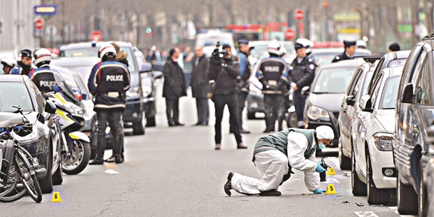 Saldırının faili Batı