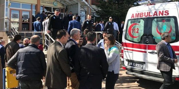 Saldırının hedefindeki dekan konuştu!