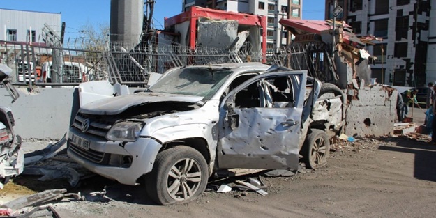 Saldırının şiddeti gün ağarınca ortaya çıktı