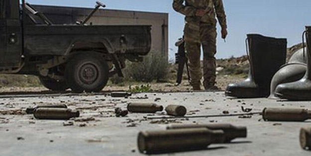 Saldırıya geçen Hafter milisleri bozguna uğradı! Çok sayıda ölü var