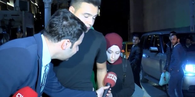 Saldırıya uğrayan başörtülü öğrencinin ilk ifadesi ortaya çıktı!