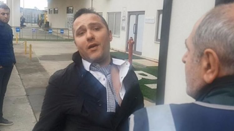 Saldırıya uğrayan gazeteci bakın kim çıktı?