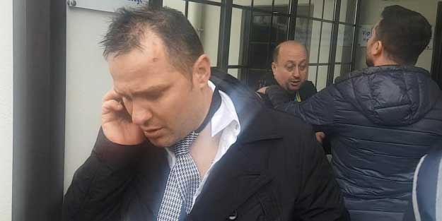 Saldırıya uğrayan gazeteci bakın kim çıktı?