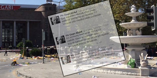 Saldırıyı bilen bir kişi daha gözaltında