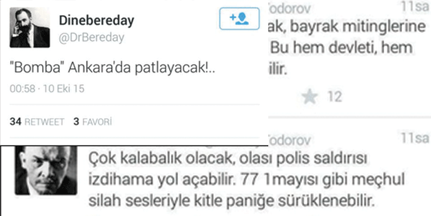 Saldırıyı bilen o hesaplara inceleme!