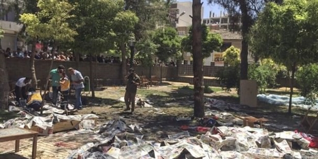 'Saldırıyı canlı bomba gerçekleştirdi'