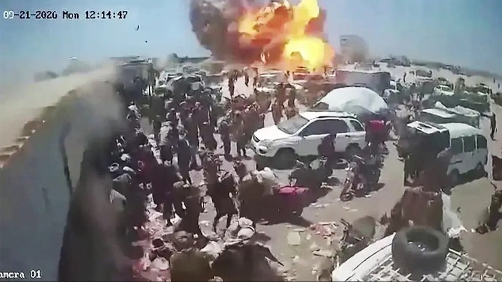 Saldırıyı Husiler mi düzenledi? Yemen’de pazarda büyük patlama!