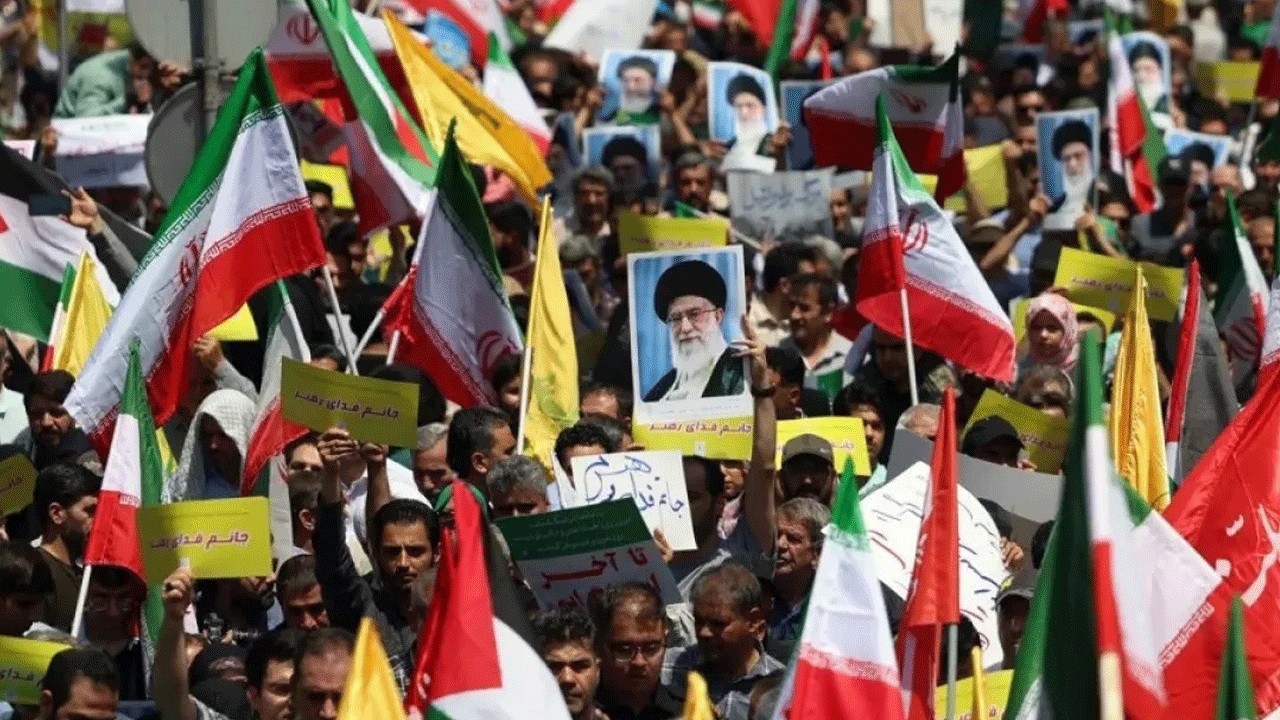 Saldırmadan önce haber vermişlerdi: Tahran'da büyük hazırlık!