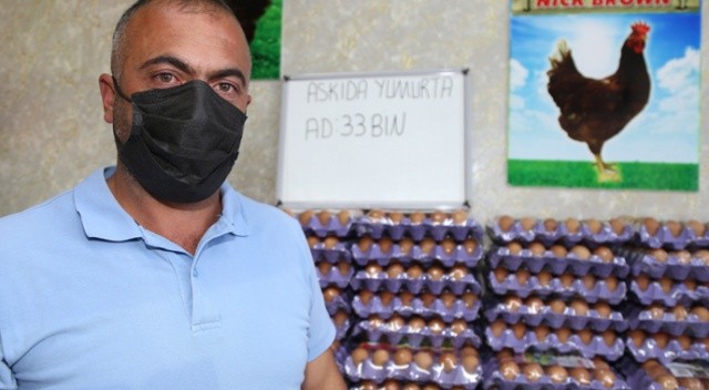 Salgın boyunca ‘askıda organik yumurta’