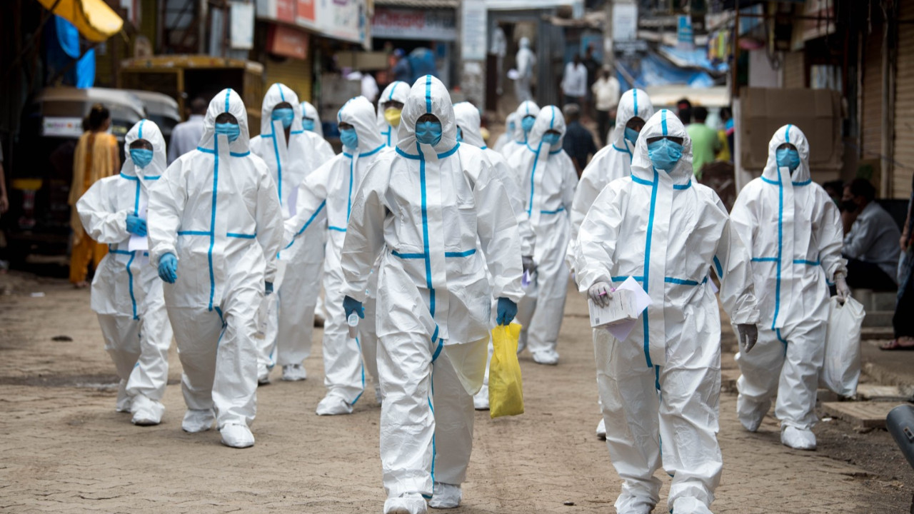 Salgın kapımıza dayandı!