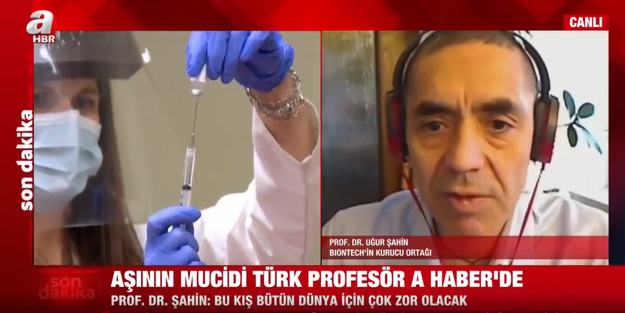 Salgın ne zaman son bulacak? Aşıyı bulan Prof. Dr. Uğur Şahin açıkladı