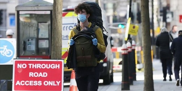 Salgın nedeniyle ülkede milyonlarca kişi izne çıkarıldı