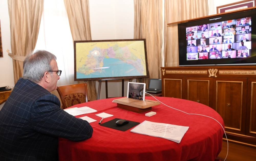 Salgın sürecinde Antalya değerlendirildi 