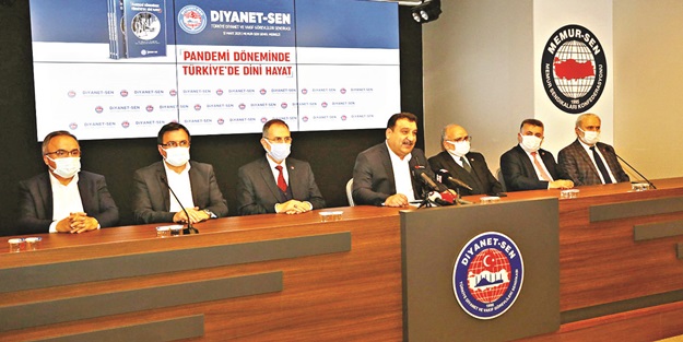 Salgın sürecinde dine yöneliş arttı