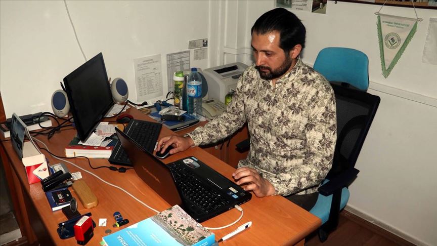 Salgın sürecindeki online eğitim öğrenciler için fırsata dönüştü