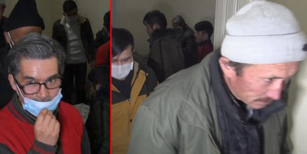 Salgın umurlarında değil! Taziye evinden onlarca kişi çıktı