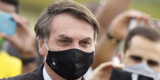 Salgını hafife alan Brezilya Devlet Başkanından dünyayı şoke eden hareket